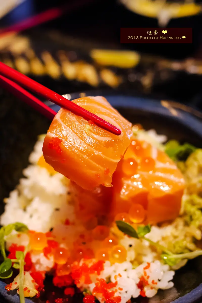 【台北南港_五分埔】漁樂♥來五分埔除了買衣服也必吃的便宜新鮮又大碗的生魚片&丼飯♥