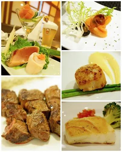 [試吃]台北 捷運南港展覽館站 高樂餐飲~鐵板燒&日本料理一次享受