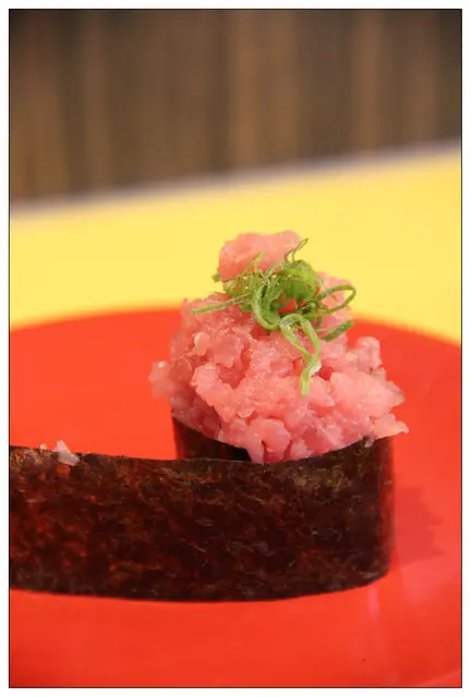 【台北南港區】隱身南港軟體園區-高品質迴轉壽司-『小高玉』