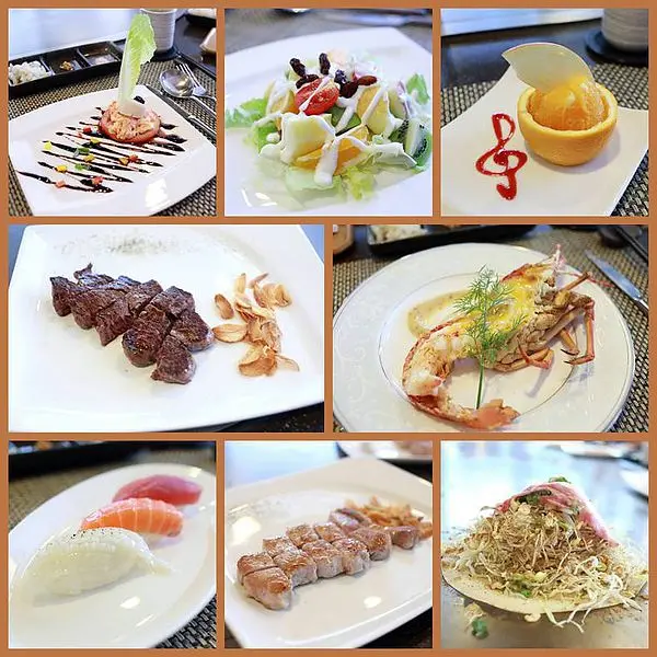 『食記』台北市．南港區．南港展覽館．科學園區．高樂餐飲(鐵板料理、小高玉迴轉壽司)