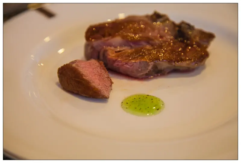 【食記】台北 南港高樂餐飲鐵板料理_羊肩排殺手