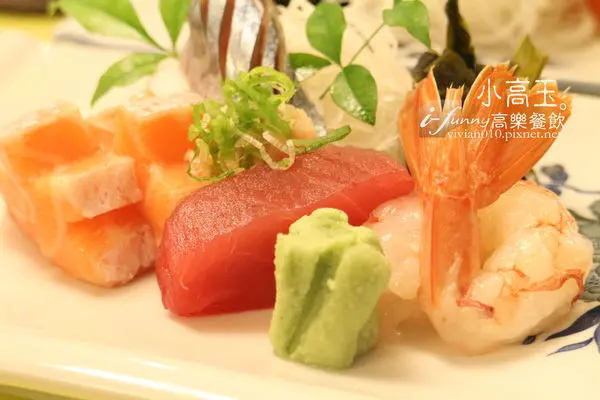 【南港展覽館站】高樂餐飲鐵板料理~小高玉迴轉壽司之精緻壽司餐