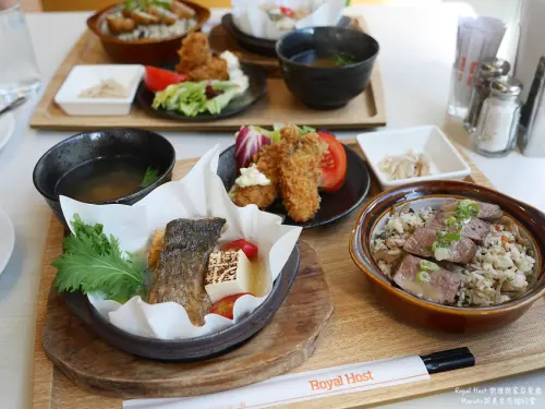 Royal Host 樂雅樂家庭餐廳｜海陸日式御膳套餐暖暖秋季料理新上市