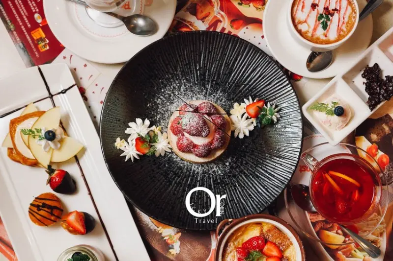 南港甜點｜Royal Host 樂雅樂家庭餐廳：Let‘s  Strawberry！！季節限定草莓甜點、草莓聖代搭配Special K 降低熱量，享用甜點不怕胖＠捷運南港展覽館餐廳、台北下午茶、草莓蛋