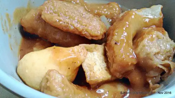 後山埤捷運站週邊美味小吃 --- 久違的美味小吃「阿來甜不辣」