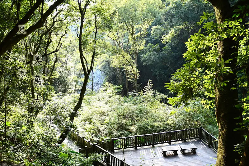 南投旅遊美食:奧萬大國家森林遊樂區 住宿.民宿.楓葉季節.瀑布.吊橋.餐廳,曲冰遺址(星亞旅行社奧萬大森態小旅行)