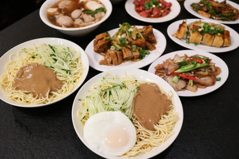 (西門捷運站)西門涼麵/極脆涼麵