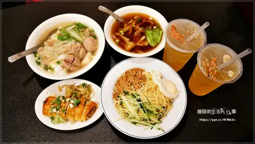 【台北美食】西門麵店／西門捷運站／西門町涼麵／西門町極脆涼麵／古早味涼麵／日銷300碗／平民小吃／銅板美食／檸檬愛玉／招牌麵／半筋半肉湯／蔬菜捲（附菜單）