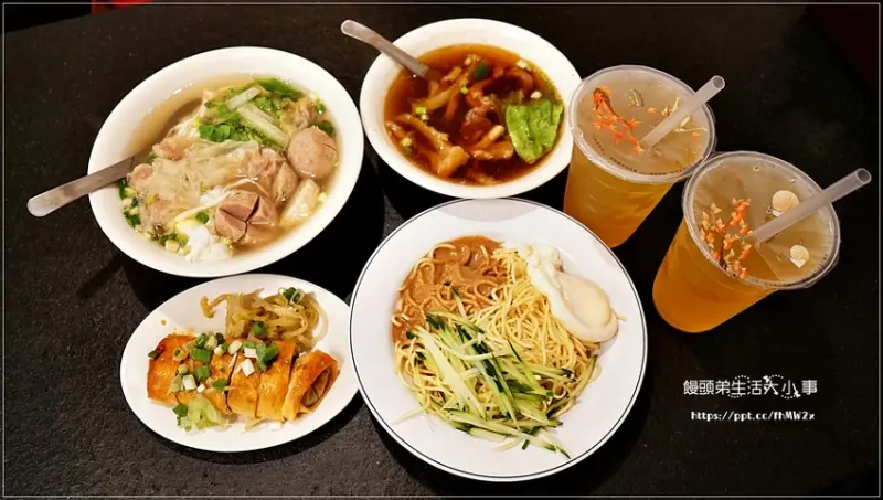 【台北美食】西門麵店／西門捷運站／西門町涼麵／西門町極脆涼麵／古早味涼麵／日銷300碗／平民小吃／銅板美食／檸檬愛玉／招牌麵／半筋半肉湯／蔬菜捲（附菜單）