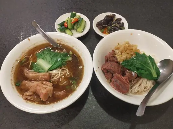 捷運美食西門麵店- 乾麵魯肉飯/西門町牛肉麵/涼麵餛飩麵的美味西門小吃
