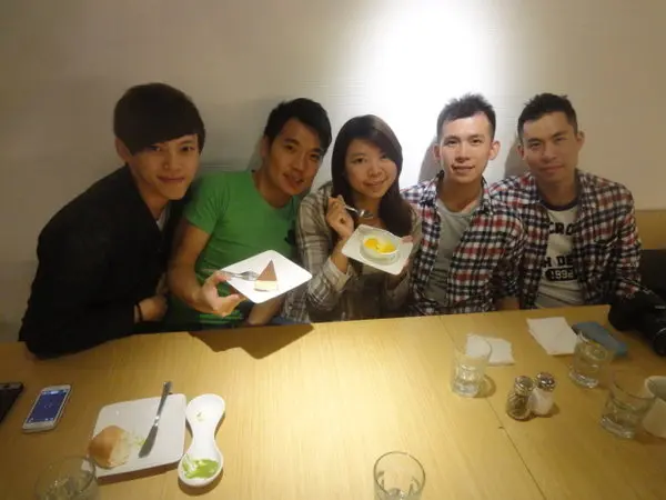 (美食 台北 忠孝敦化站) GO GO PASTA ~ 有戶外綠色植生牆的庭園義大利麵餐廳!