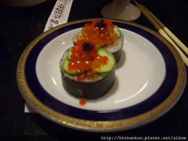 食記---大車輪火車壽司(2)