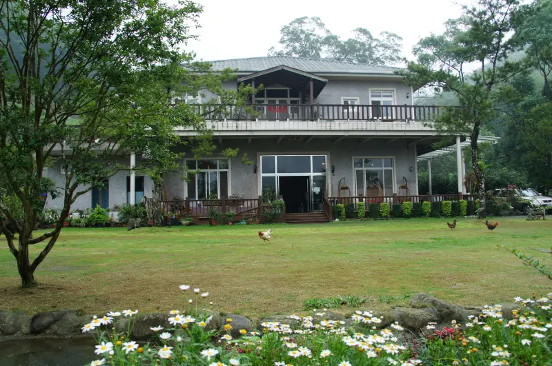 隱匿在山間的江浙美食--登美山莊