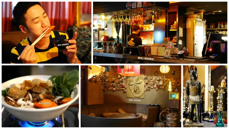 【台北※美食】那哈拉異國料理主題餐廳 - 西門町   充滿神秘色彩 朋友聚餐 慶生 巷弄美食餐廳