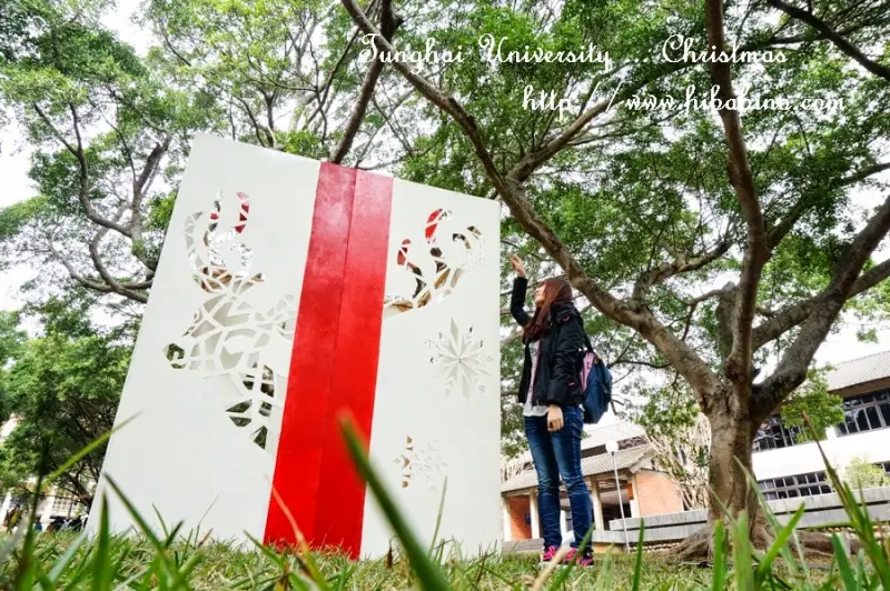 ::聖誕系列:: 台中遊記 漫步濃濃耶誕味的全台第一美校園。東海大學 