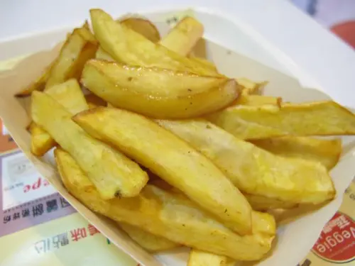 素食版麥當當~VeggieJoy蔬食樂