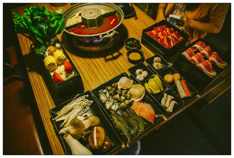 【食記】 台北 鍋大爺蒙古麻辣鍋_沙拉吧很高級的火鍋