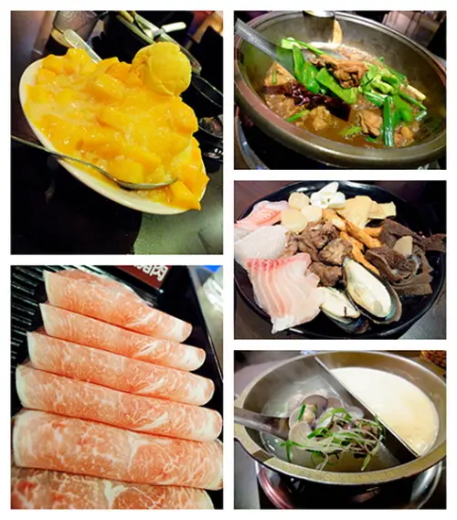 【瘋麻辣頂級鴛鴦麻辣火鍋】來火鍋店不吃火鍋，就是要「戰國花雕雞」吃。到。飽～                
      