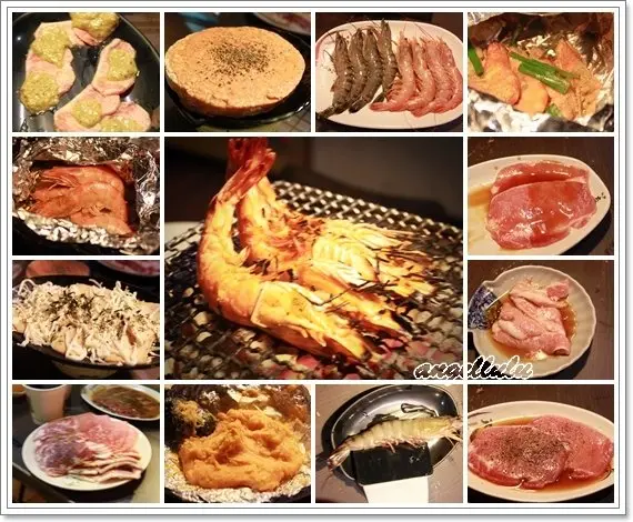 有120道選項的〞我!就厲害〞燒烤，真的很厲害!!