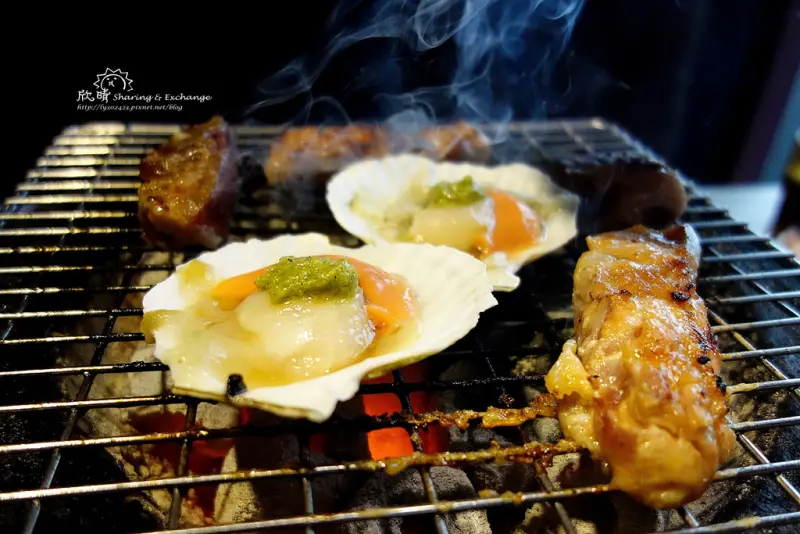 我！就厲害(西門店)。帥哥經理的烤蝦特技！台北西門燒烤吃到飽