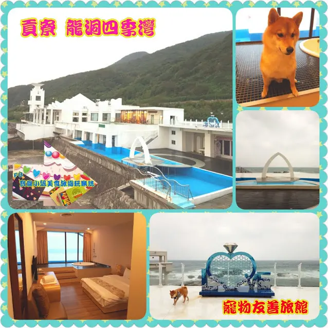 [住宿]新北市貢寮 寵物友善旅館 龍洞四季灣 四季都能有不同的休憩體驗
