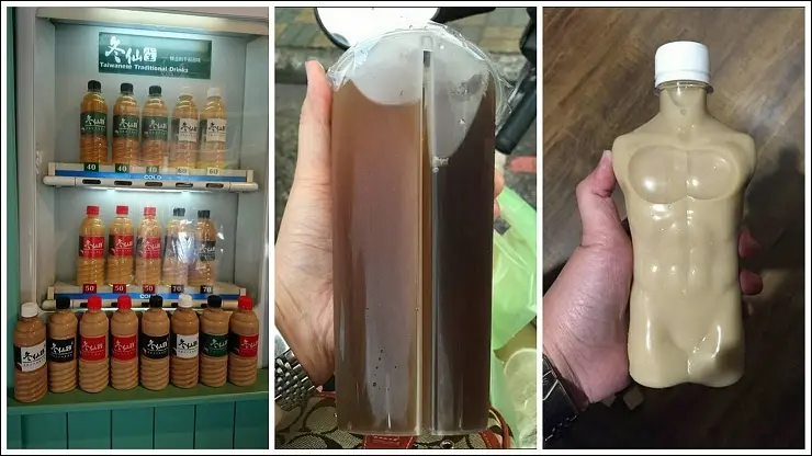 FB臉書社團瘋狂洗版的中和三角舖鴛鴦分享杯奶茶 vs 大台北首家投幣式鮮奶茶販賣機的艋舺冬瓜堂茶飲