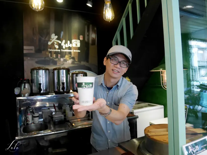 【台北飲品推薦】冬仙堂- 艋舺古早味茶飲；冬瓜茶.古早味紅茶奶茶，新鮮現熬真正傳統古早味! 剝皮寮/西門町/台北市