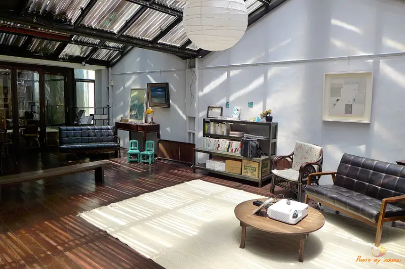 (食-台北大安) 紫藤廬 / 紫藤樹下的年輪慢轉