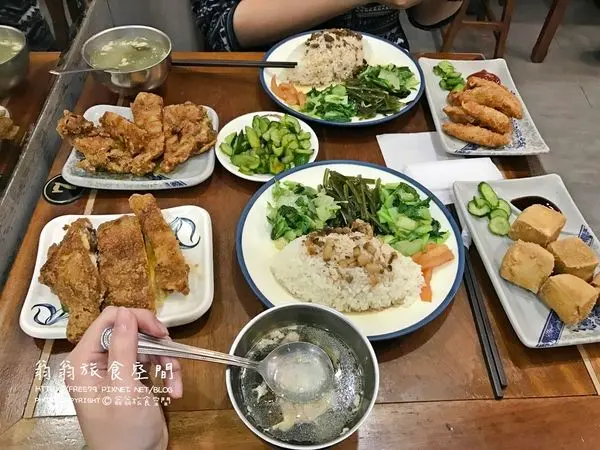 【美食-西門町】70年老店玉林雞腿大王，炸排骨整個就超好吃！//西門町//西門捷運站//雞腿大王//炸排骨