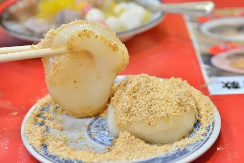 三六圓仔店:手工Q軟好吃的燒蜜麻糬與小湯圓