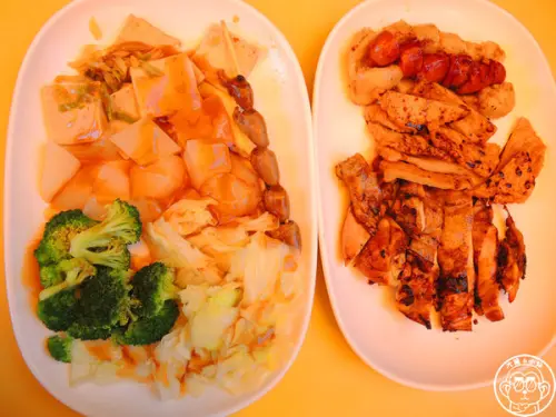 呷飽祙【台北萬華･三吉外賣】老字號滷味炸物碳烤專賣店        
      