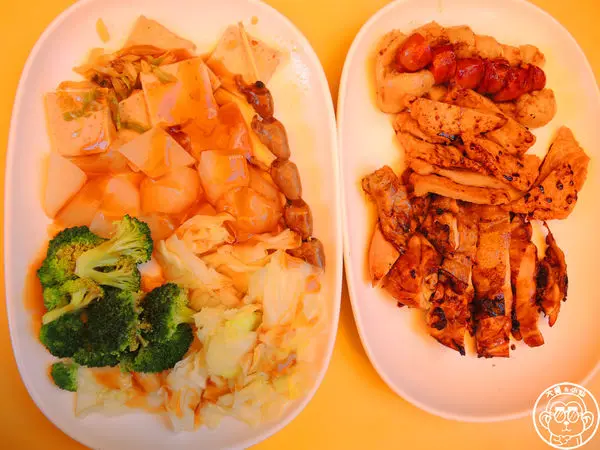 呷飽祙【台北萬華･三吉外賣】老字號滷味炸物碳烤專賣店        
      