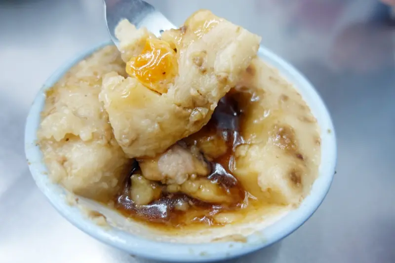 【台北美食】小南鄭記台南碗粿 鹹香入味美味碗粿推薦！(龍山寺 小吃)