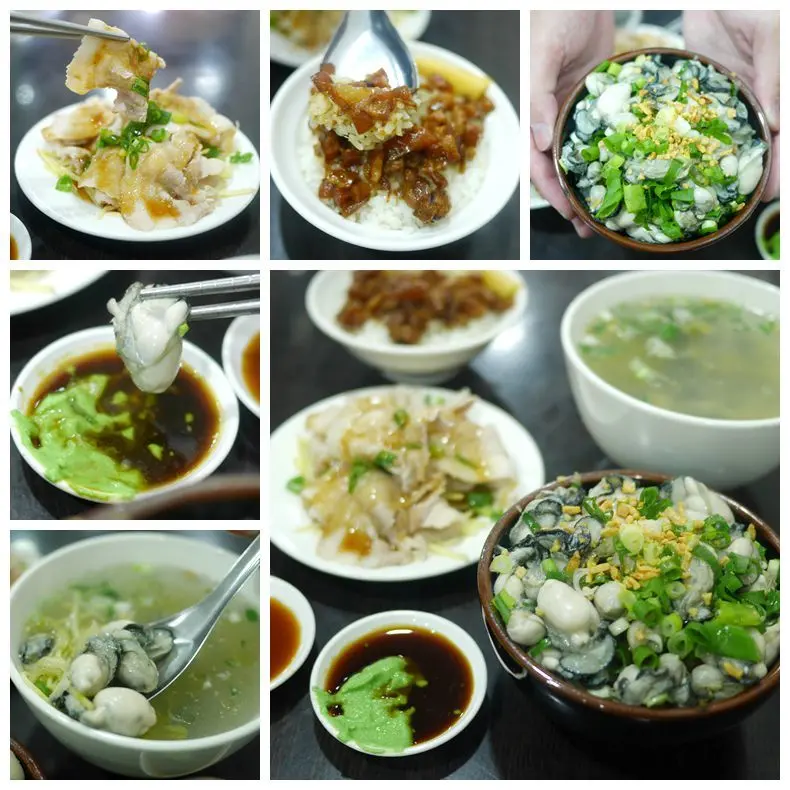 【台北萬華美食】萬華阿義魯肉飯，華西街觀光夜市內豪華蚵仔魯肉飯。網紅打卡必吃鮮蚵魯肉飯！