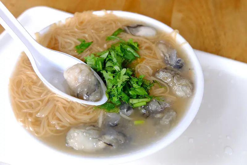 ［台北］：蚵仔好鮮肥☆陳記腸蚵專業麵線