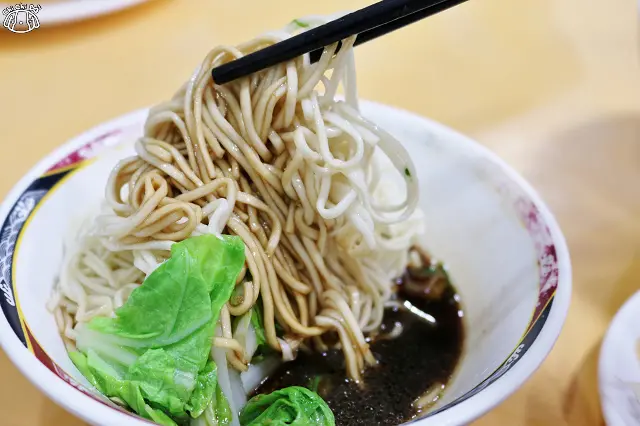 【台北美食】大陳記醋麵-『港墘站』內湖737巷古早味麵店．小吃推薦