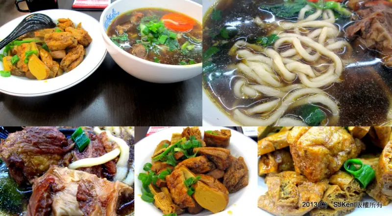 二訪「五花馬水餃館」東湖店 --- 麵條Q彈，湯頭鹹中帶甜的牛肉拉麵