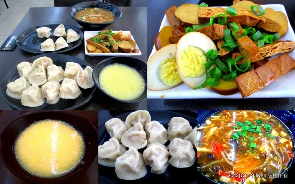 「五花馬水餃館」東湖店 --- 新鮮美味的北方麵食