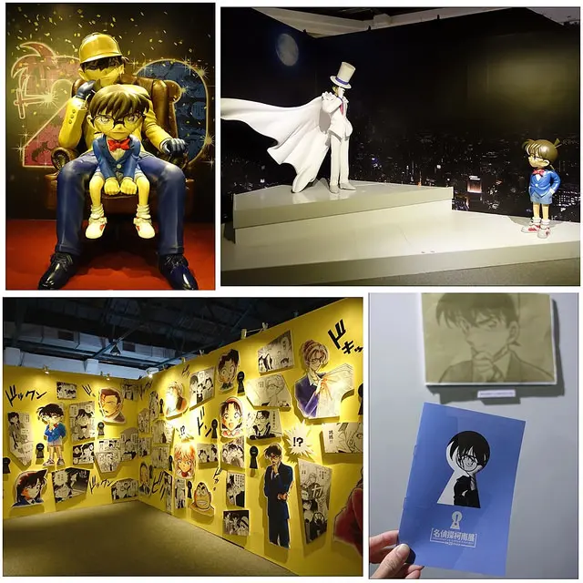 【台北展覽】真相永遠只有一個!!★名偵探柯南展 連載20週年紀念★ 華山1914文創園區/寒假必看解謎型展覽(粉絲團贈票活動至12/31截止)