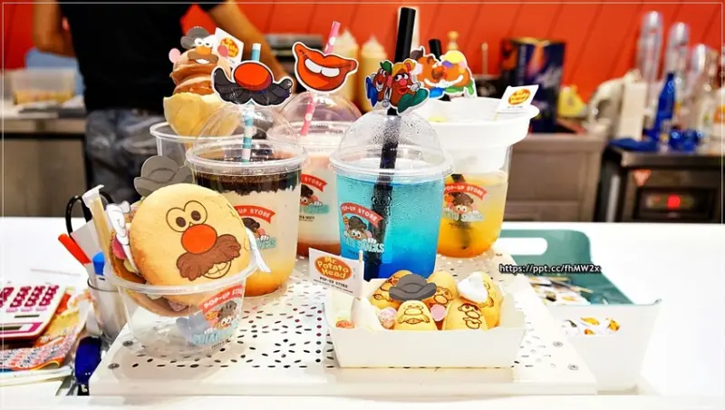 【華山1914文化創意產業園區】彈頭先生期間限定店／忠孝新生站～免門票進場，最夯IG熱門打卡景點，巨型夾娃娃機，巨型玩具盒，獨家「蛋頭先生」主題甜點超好拍(活動6/15~9/9止)