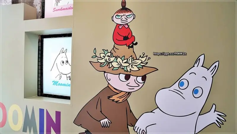 【華山1914文化創意產業園區】嚕嚕米期間限定店／忠孝新生站～免門票進場，風靡全球七十餘年的芬蘭國寶嚕嚕米，文青、療癒又不商業化的特質，粉絲遍及全年齡層(活動7/13~ 10/04止)