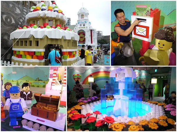 台北華山 Fun大吧！積木村特展～進入積木的世界        
      