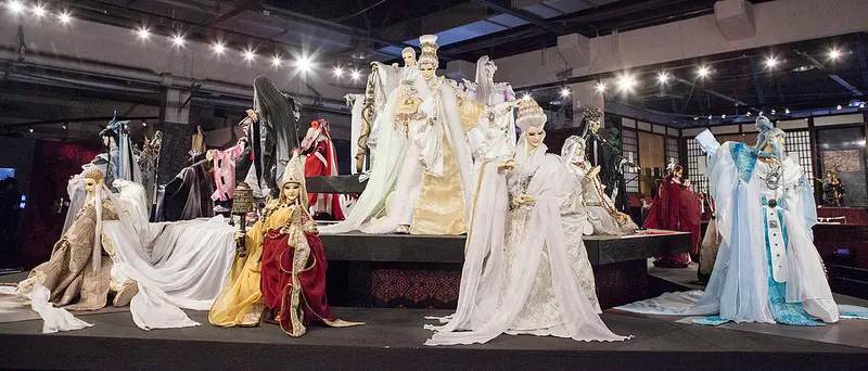 |遊|台北華山 霹靂奇幻武俠世界布袋戲藝術大展