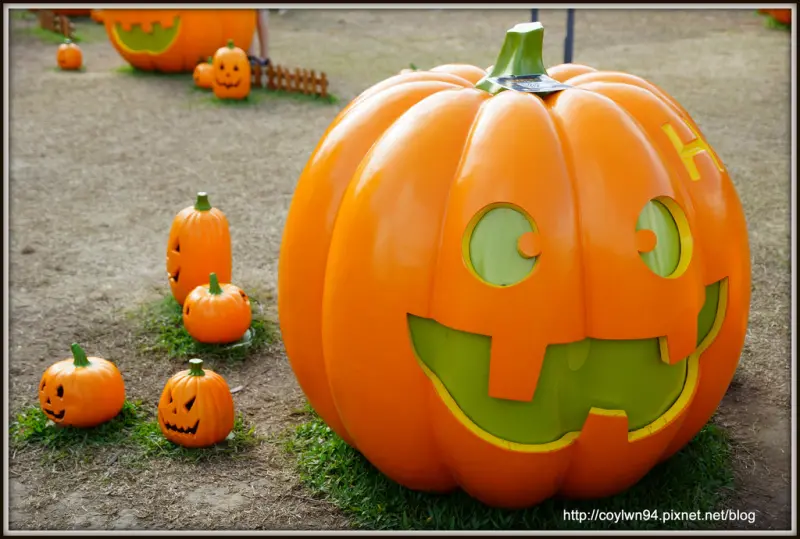 不給糖就搗蛋~華山香港萬聖節南瓜田 