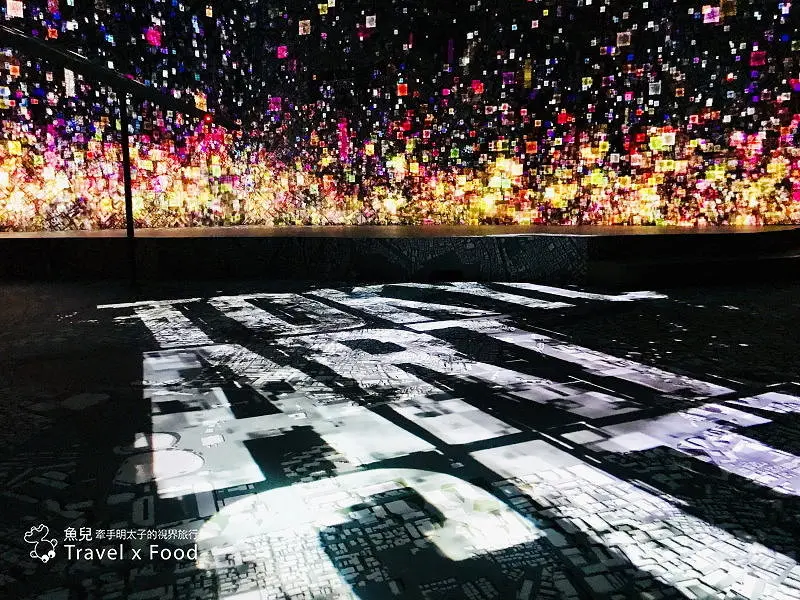 【展】TOKYO ART CITY 光影東京～夢幻視覺系特展 @ 魚兒 x 牽手明太子的「視」界旅行