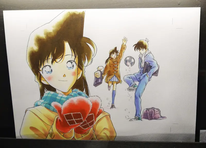 『台北│華山文創園區』名偵探柯南展 連載20周年紀念-柯南迷必訪，互動體驗式解謎型展覽，真相只有一個，快來華山解開暗藏的謎題