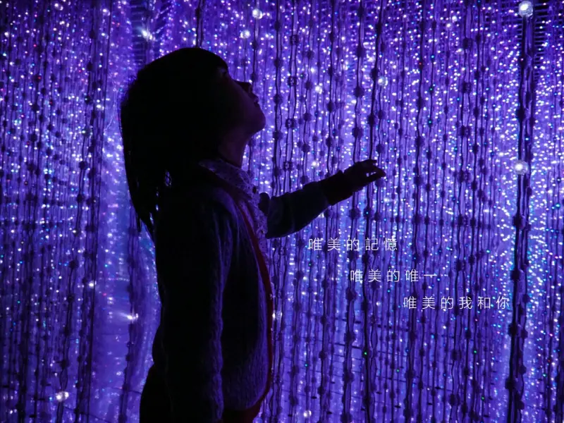 台北華山文創園區/ teamlab★舞動!藝術展&學習!未來の遊園地/吸引人的藝術展! 大推親子遊玩~