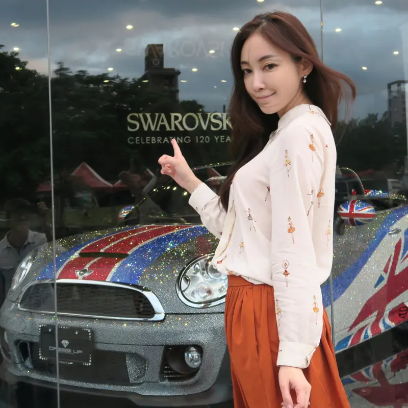 棠小璇*看展囉!!2015 Victoria’s Secret 維多利亞20週年&SWAROVSKY施華洛世奇120週年時尚大秀