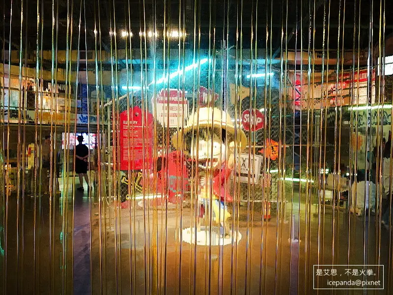 玩具解剖展之魯夫怎麼被解剖變骨頭了？