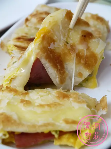 ❤台北❤ 有超多起司之蛋餅皮酥軟好吃的BUS蛋餅坊